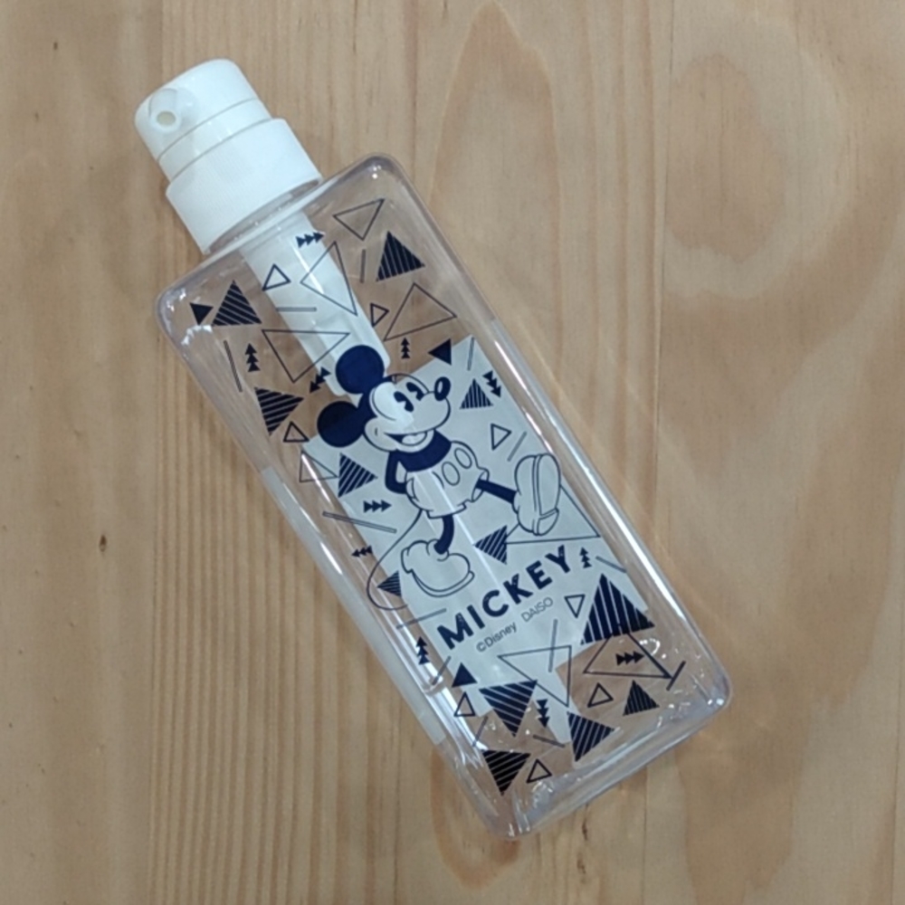 Disney Mickey Mouse Plastic Pump Bottle Lotion Soap